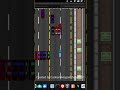 I created an 2D car game with Python and Ursina Engine. #shorts #coding #2025 # games