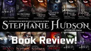 Book Review: Stephanie Hudson Afterlife