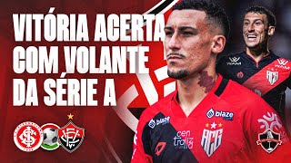 🚨 CHAPÉU! VITÓRIA ACERTA CONTRATAÇÃO DE VOLANTE QUE JOGOU SÉRIE A; SAIBA DETALHES