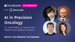 DrugBank In Conversation: AI in Precision Oncology, with Genomate