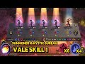 Perfect way to use vale skill 1 | Mystic Bureau with Summoner synergy | Mobile Legends Magic Chess