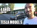 4 años con mi Tesla Model S: degradación batería y estado general