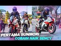 MOTOR BARU R6 LANGSUNG AJAK SUNMORI SENCY JAKARTA !!!