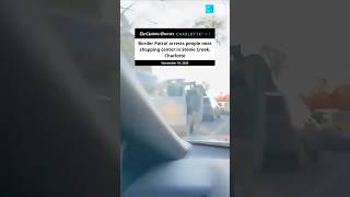 Border Patrol arrests people near Charlotte, NC shopping center