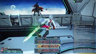 PSO2 Guide 1: Races, Classes, Weapons, UI