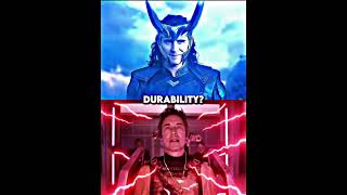 Marvel vs DC (Part 6) || Aquaman vs Namor & Reverse Flash vs Loki & Thor vs Zoom