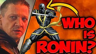 Hawkeye TRANSFORMS Into RONIN (Avengers 4 Endgame)