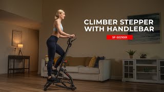 Climber Stepper with Handlebar: SF-S021001