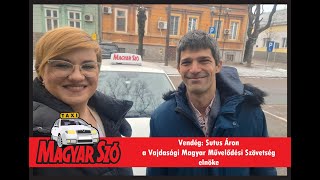 Magyar Szó Taxi – Sutus Áron