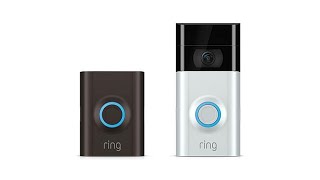 Ring Video Doorbell 2 HD Security with 2Way Talk and 3Ye...