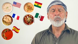 Tribal People Try Exotic Soups for the First Time!