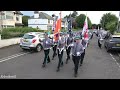 Pride Of The Lagan Valley (No.2) @ Somme Mem. Parade ~ East Belfast ~ 01/07/22 (4K)