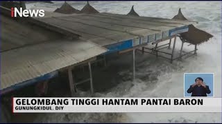 Waspada! Gelombang Tinggi Mulai Menghantam Pesisir Gunungkidul dan Banten - iNews Siang 27/05