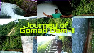 Dambur dam|Gomati dam| Tripura rivers dam|Tirthamukh mela|গোমতী নদী| ত্রিপুরার নদী|India rivers dam