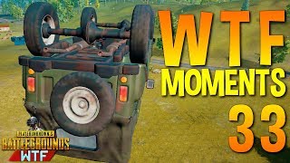 PUBG WTF Funny Moments Highlights Ep 33 (playerunknown's battlegrounds Plays)