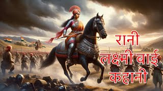 झाँसी की रानी लक्ष्मी बाई की कहानी | Rani Laxmi Bai Story In Hindi | Rani Of Jhansi