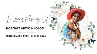 LATE NORGATE MOYO NKOLOMI FUNERAL SERVICE
