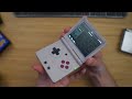 a new gba sp style handheld anbernic rg35xxsp review