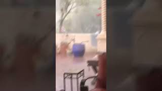 Monsoon storms pound Arizona