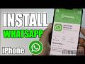 How to Download & Install WhatsApp on iPhone