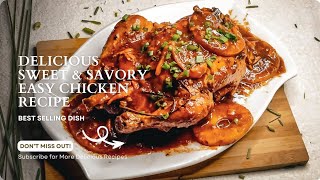 The Classic and Easy Way To Cook Chicken Hamonado | Hamonadong Manok | Must Try Complete Recipe!