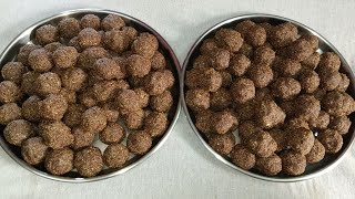 सर्दियों के मौसम में बनाएं सेहत से भरपूर अलसी के नरम लड्डू||Flaxseed Laddu Recipe