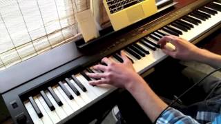 PIANO DUET - One Day -Supercell- Black Rock Shooter