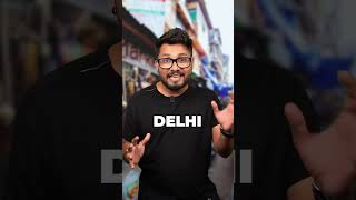 How Big Is Chor Bazaar? | Mumbai, Delhi | #mangeshshinde #shorts