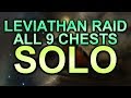 How to Get All 9 Chests Solo! Destiny 2 Leviathan Raid