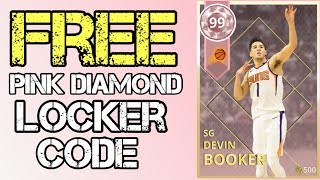 NBA 2K18 MyTEAM - Free Pink Diamond Devin Booker Locker Code