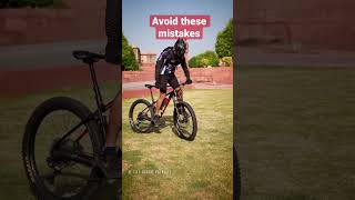 These are the mistakes that a Beginner Should Avoid | Seat Height