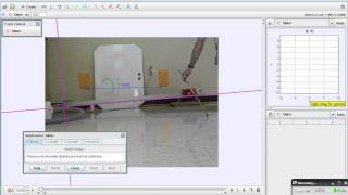 Tracker Video Analysis - Basic How To on Autotracking