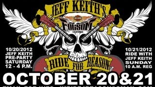 "RIDE FOR REASON " 2012 - JEFF KEITH & RYAN FLEENOR @ HARLEY-DAVIDSON OF FOLSOM