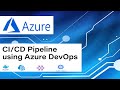 Azure DevOps CI:CD Pipeline for Java Application with Microsoft Azure DevOps