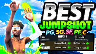 BEST JUMPSHOTS IN NBA 2K24 FOR ALL BUILDS, HEIGHTS, & 3PT RATINGS! BEST SHOOTING SETTINGS & TIPS!