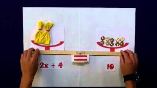 Linear Equations - Balancing The Equation