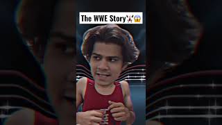 The WWE Story🏋🏻‍♂️😱 #wwe #shorts
