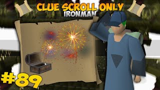 We Finally Hit Mega Rare Drop Table Clue Scroll Only Ironman 89