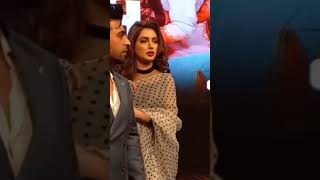 Farhan Saeed and Urwa Hussain on trailer launch of Tichbutton