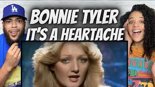 THAY VOICE!| FIRST TIME HEARING Bonnie Tyler  - It’s A Heartache REACTION