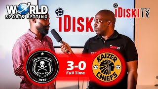 Orlando Pirates 3-0 Kaizer Chiefs | Chiefs Have Serious Defensive Problems | Isaac Mabotsa