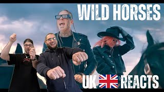 WILD HORSES - TOM MACDONALD & NOVA ROCKAFELLER (UK Independent Artists React) NEW ALBUM, LETS GO!