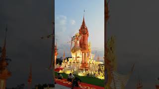 เมนเผาศพ เจ้าอาวาส วัดพระเจ้าตนหลวง พะเยา