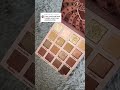 only keeping 5 eyeshadow palettes