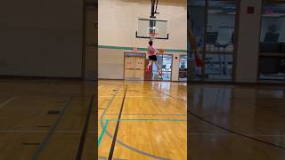 5’11” Kid Hits INSANE 1 Handed Windmill #shorts