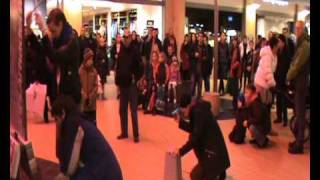 Christmas Night Flash Mob