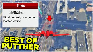 Best of THE WORST Tank Griefers RAGING on GTA Online