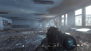 All Ghillied Up [PS5 4K] Realistic Sniper Mission Gameplay - Call of Duty Modern Warfare Remastered
