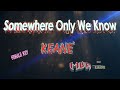 Somewhere Only We Know | Keane | Karaoke | Female key