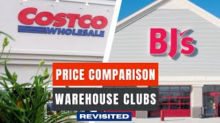 Costco vs Bjs Revisited | UNBELIEVABLE PRICE DIFFERENCES!!